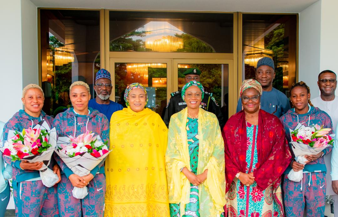 first-lady-welcomes-super-falcons
